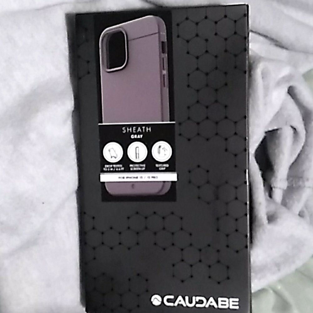 Caudabe iPhone 12 / 12 pro case